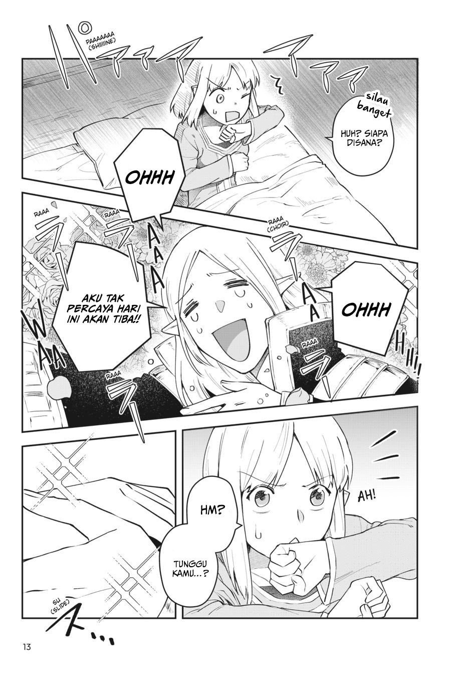 Leadale no Daichi nite Chapter 10 Bahasa Indonesia