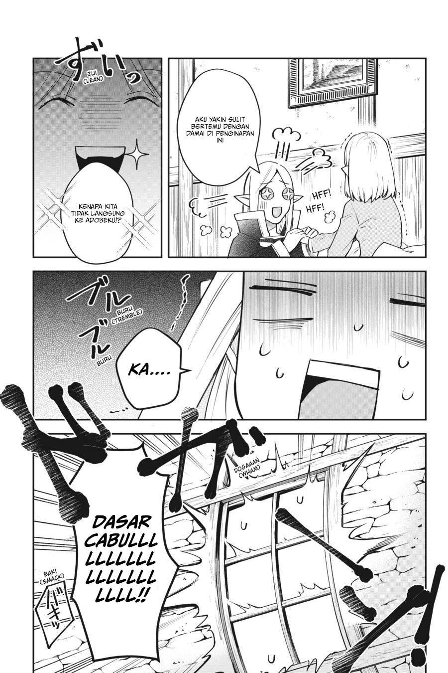 Leadale no Daichi nite Chapter 10 Bahasa Indonesia