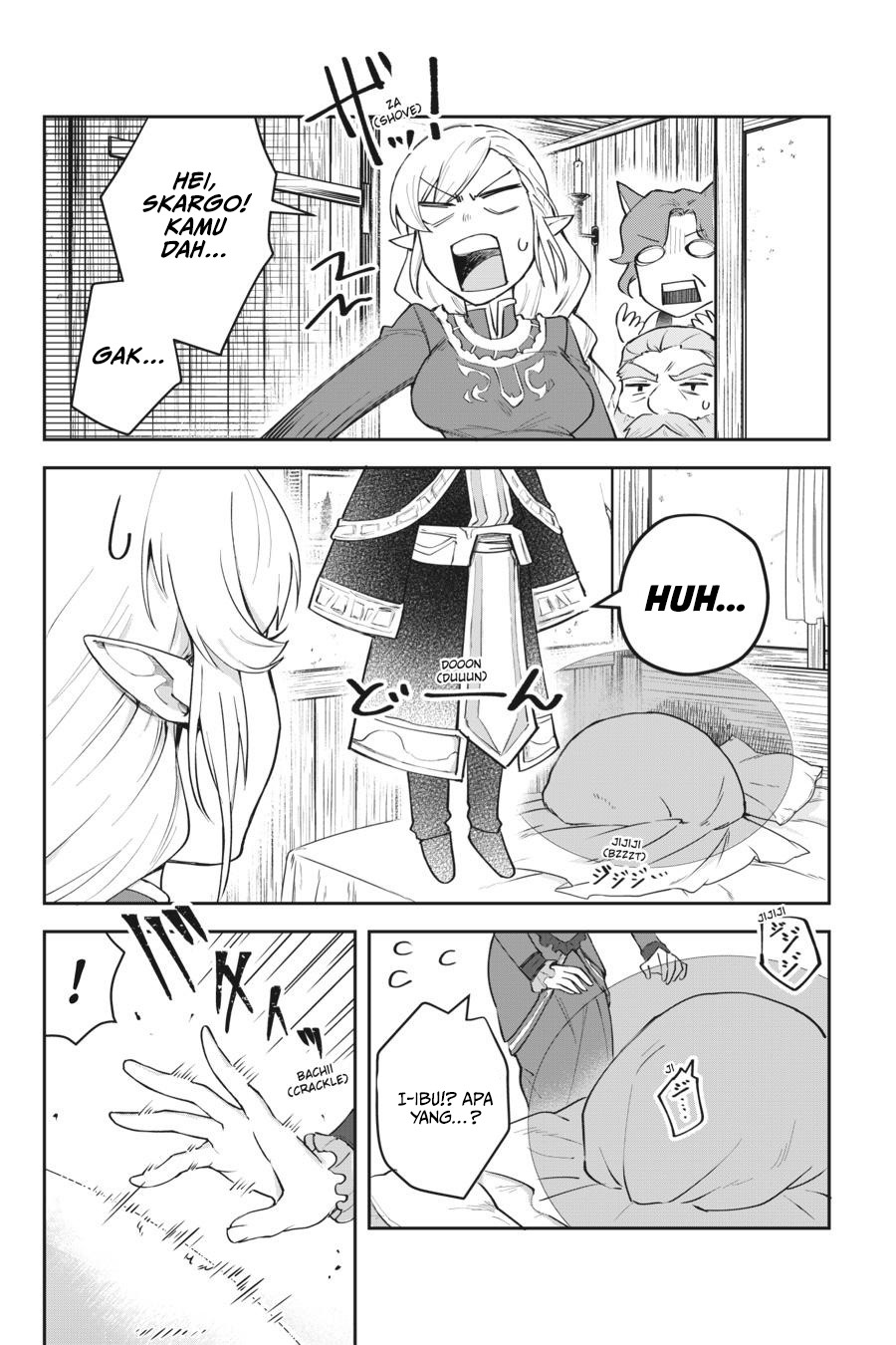 Leadale no Daichi nite Chapter 10 Bahasa Indonesia