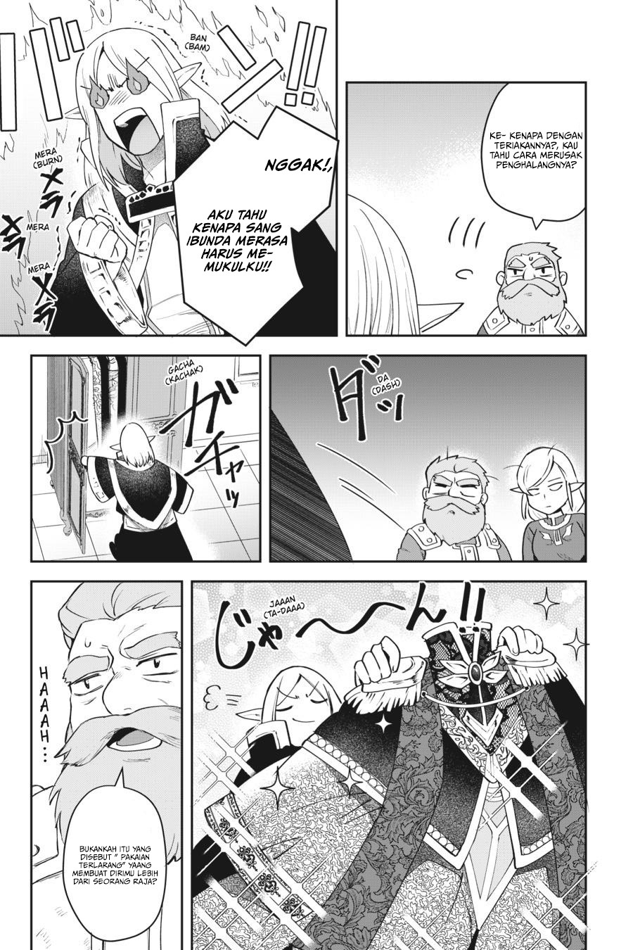 Leadale no Daichi nite Chapter 10 Bahasa Indonesia