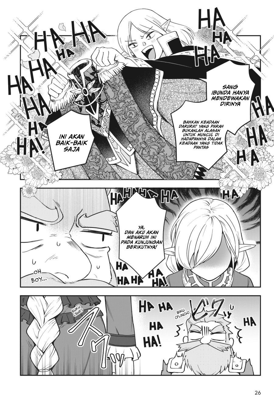 Leadale no Daichi nite Chapter 10 Bahasa Indonesia