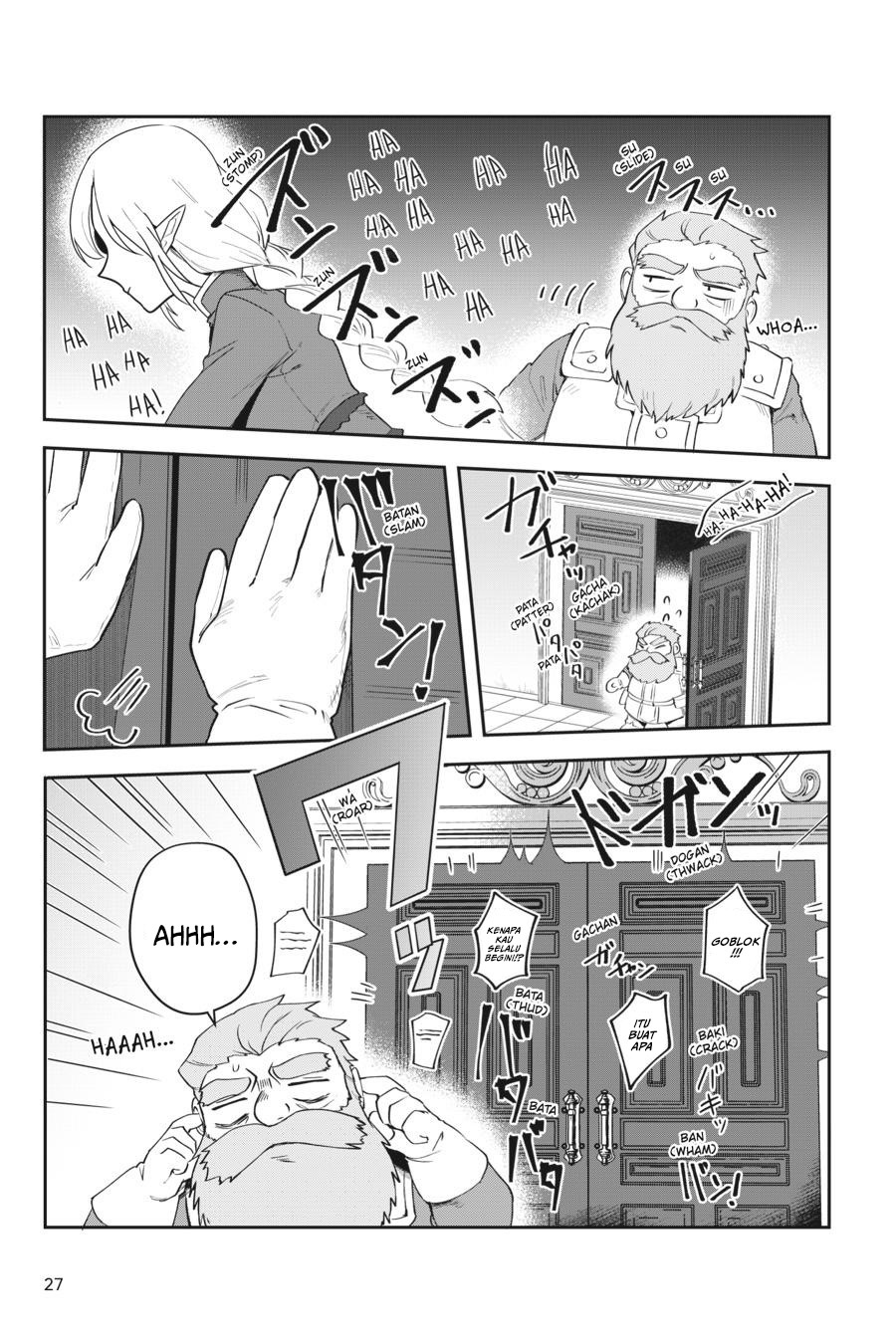 Leadale no Daichi nite Chapter 10 Bahasa Indonesia