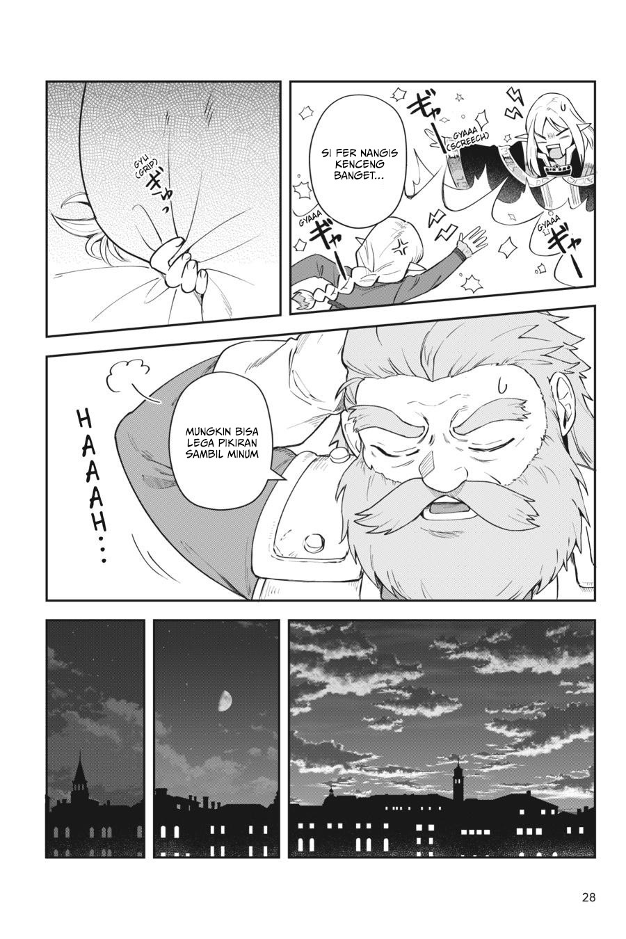 Leadale no Daichi nite Chapter 10 Bahasa Indonesia