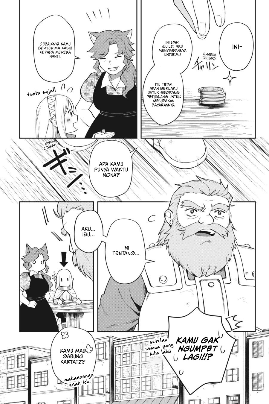 Leadale no Daichi nite Chapter 10 Bahasa Indonesia