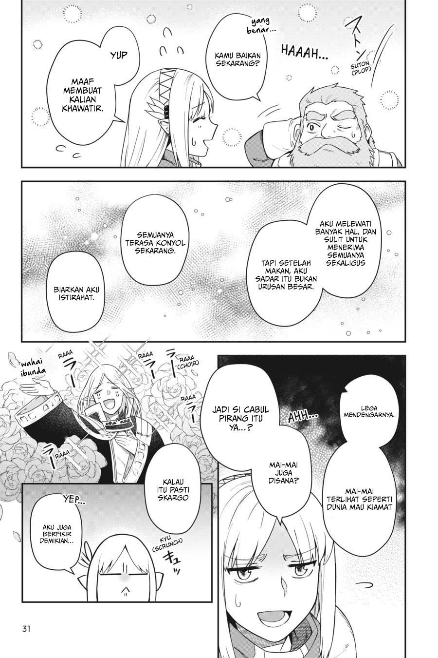 Leadale no Daichi nite Chapter 10 Bahasa Indonesia