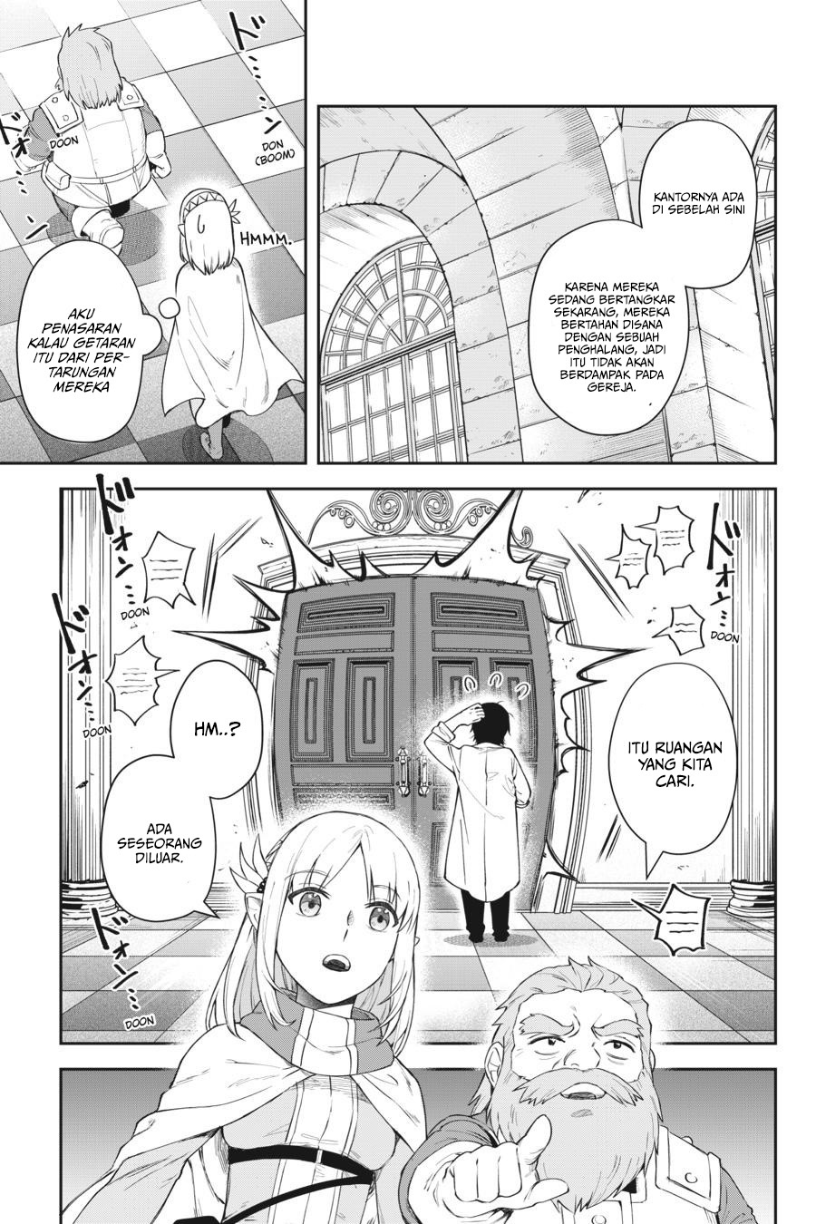 Leadale no Daichi nite Chapter 10 Bahasa Indonesia