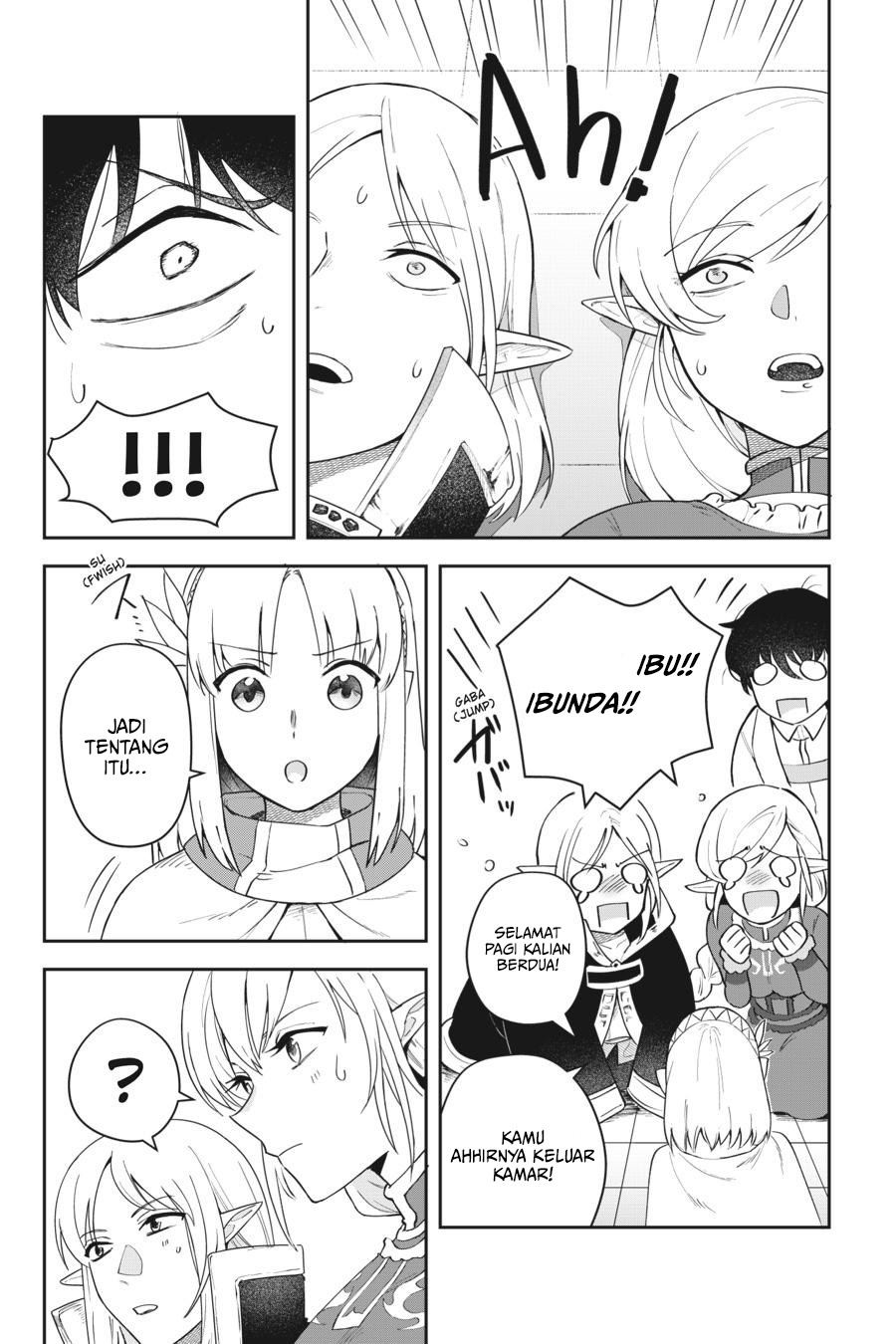 Leadale no Daichi nite Chapter 10 Bahasa Indonesia