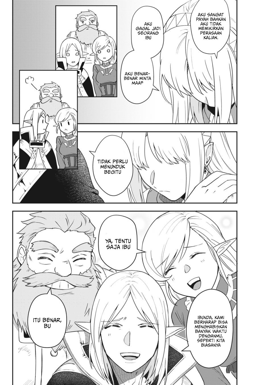 Leadale no Daichi nite Chapter 10 Bahasa Indonesia