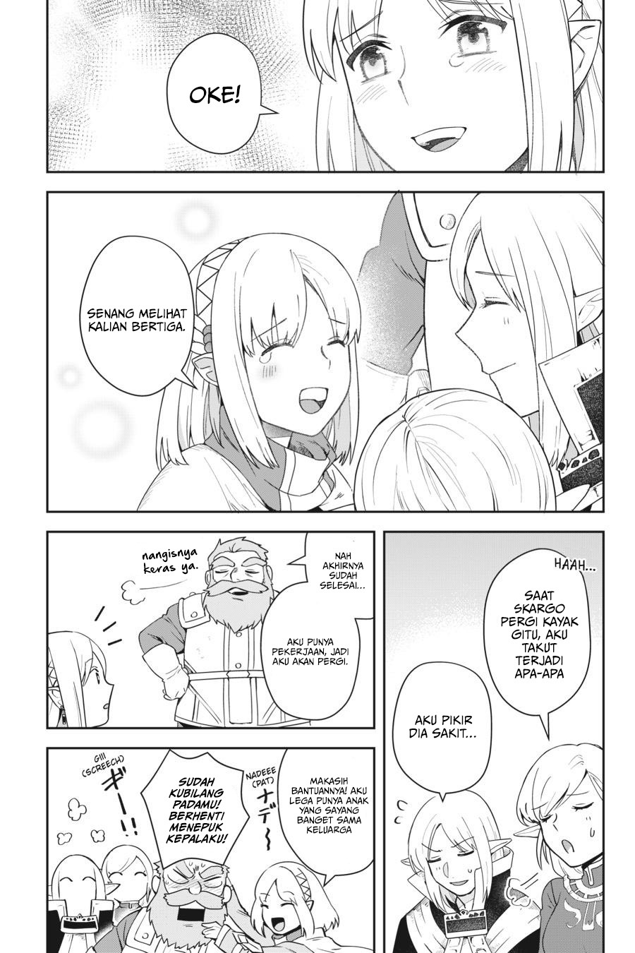 Leadale no Daichi nite Chapter 10 Bahasa Indonesia