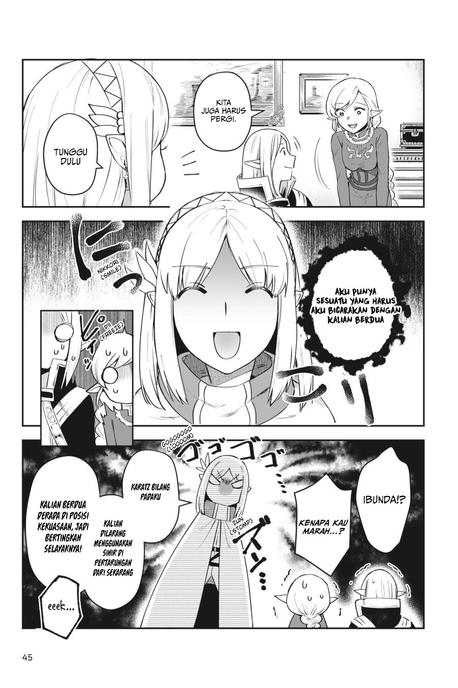 Leadale no Daichi nite Chapter 10 Bahasa Indonesia