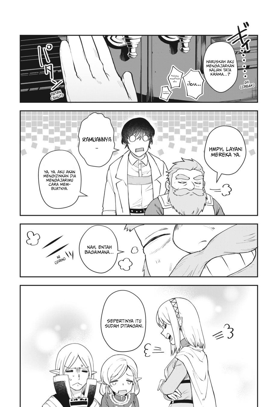 Leadale no Daichi nite Chapter 10 Bahasa Indonesia