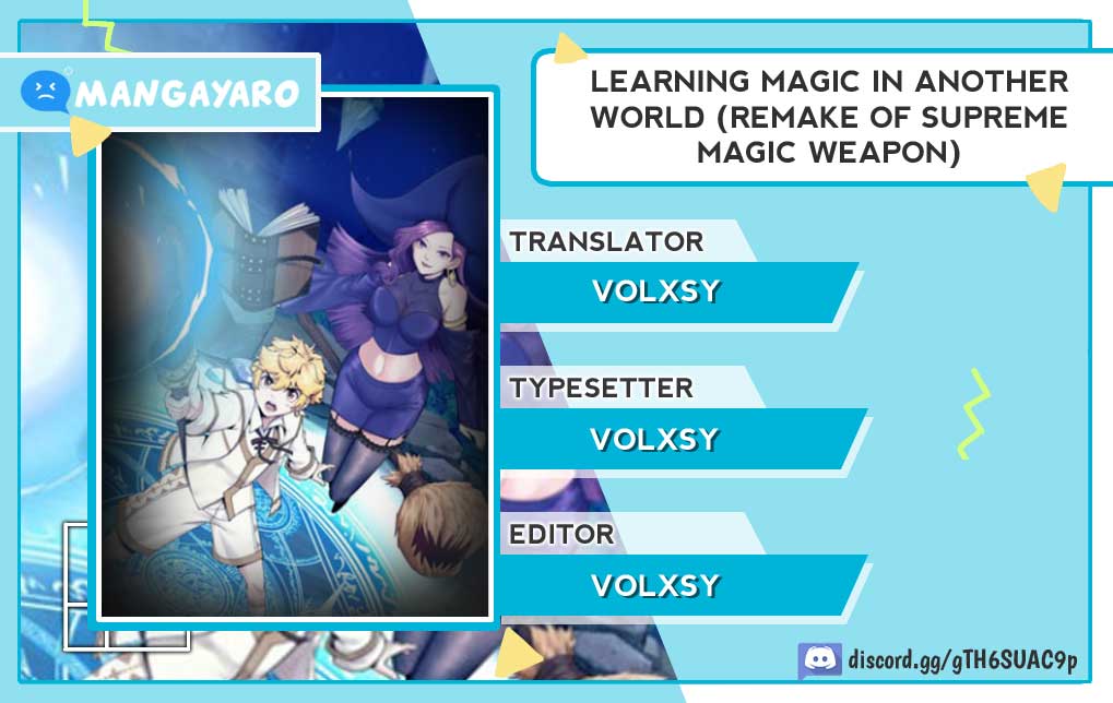 Learning Magic in Another World (Remake of Supreme Magic Weapon) chapter 1