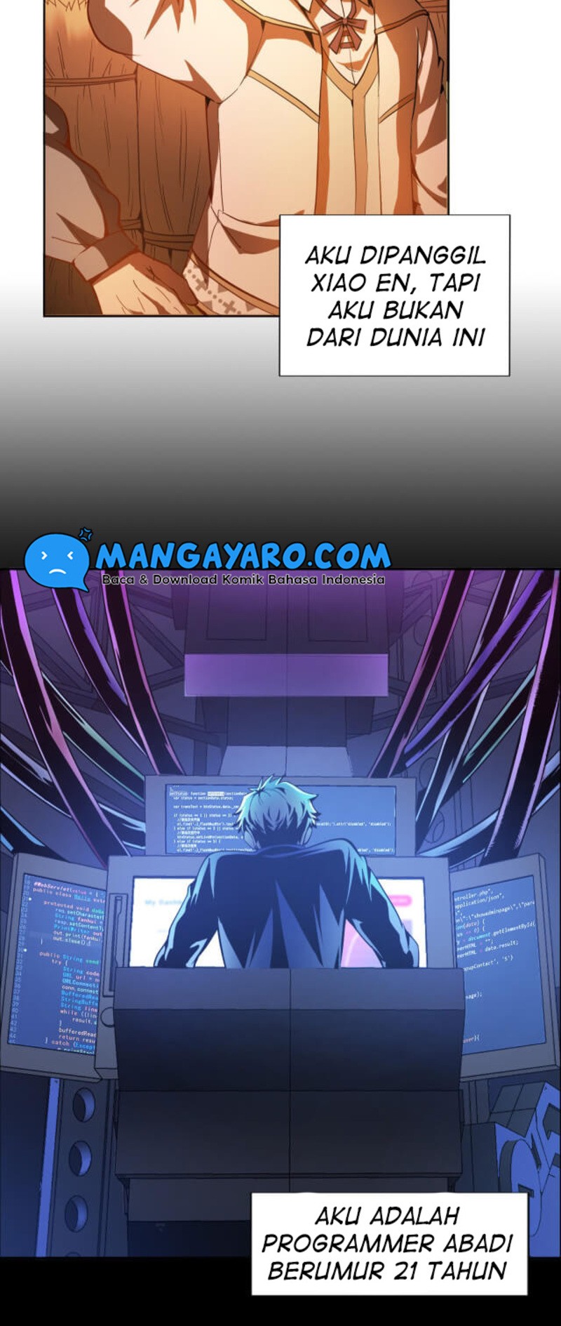 Learning Magic in Another World (Remake of Supreme Magic Weapon) chapter 1