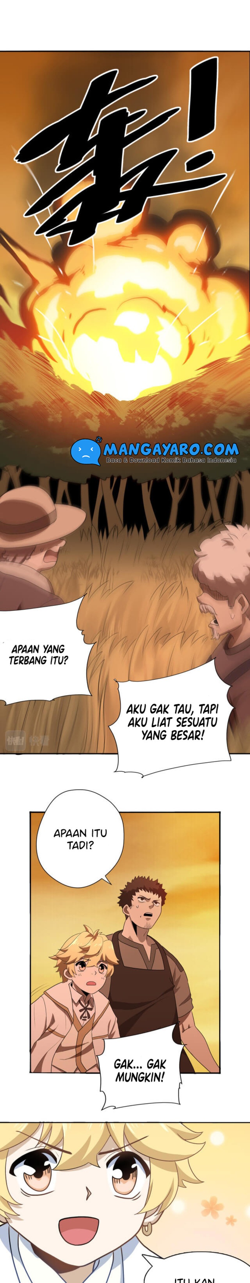 Learning Magic in Another World (Remake of Supreme Magic Weapon) chapter 1