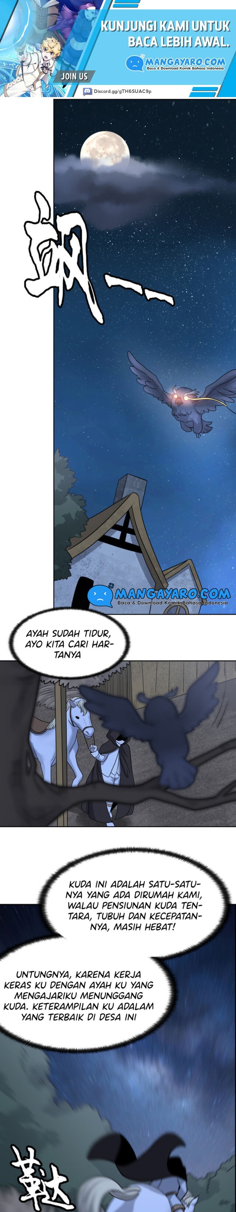 Learning Magic in Another World (Remake of Supreme Magic Weapon) chapter 1