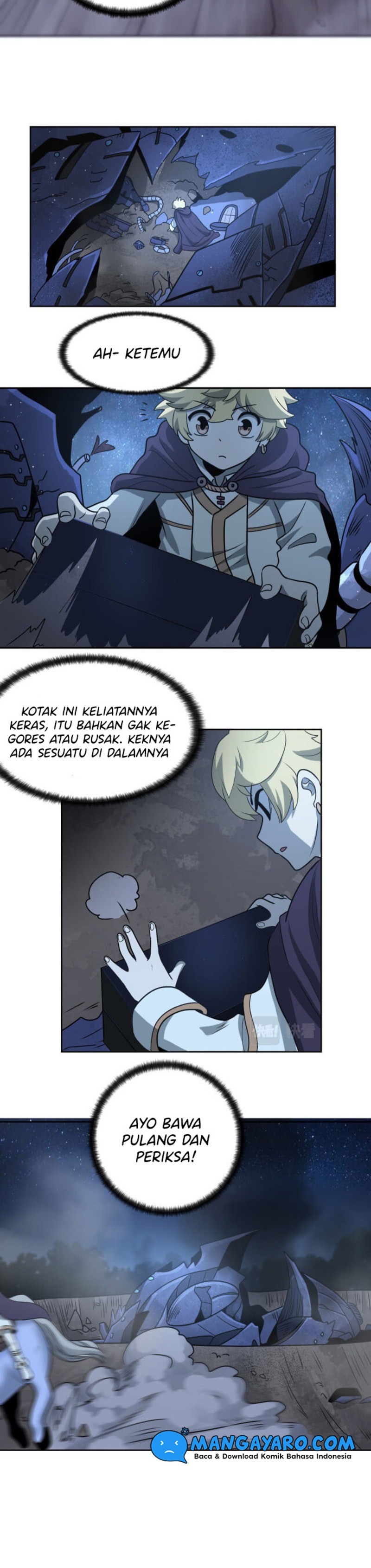 Learning Magic in Another World (Remake of Supreme Magic Weapon) chapter 1