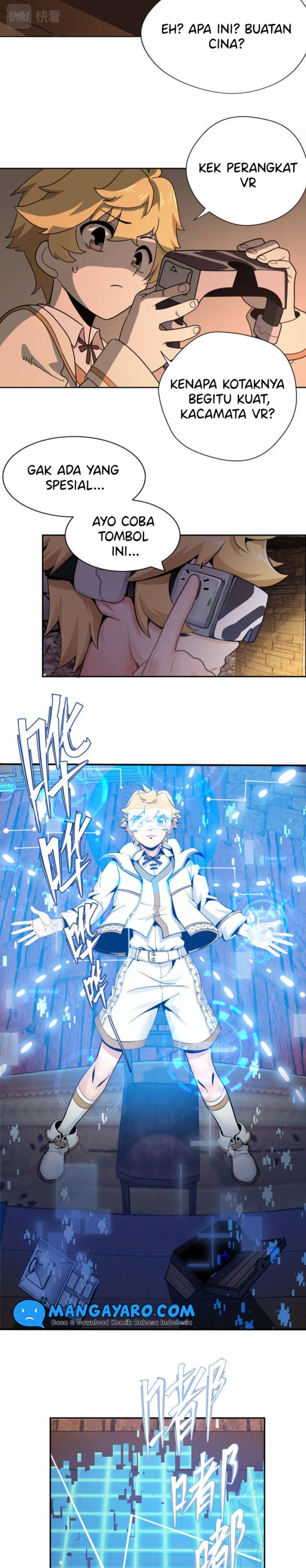 Learning Magic in Another World (Remake of Supreme Magic Weapon) chapter 1