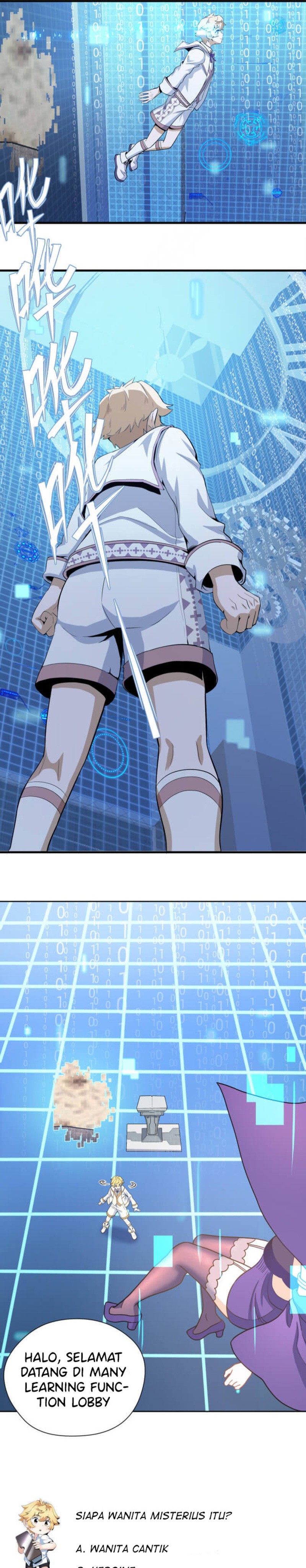 Learning Magic in Another World (Remake of Supreme Magic Weapon) chapter 1