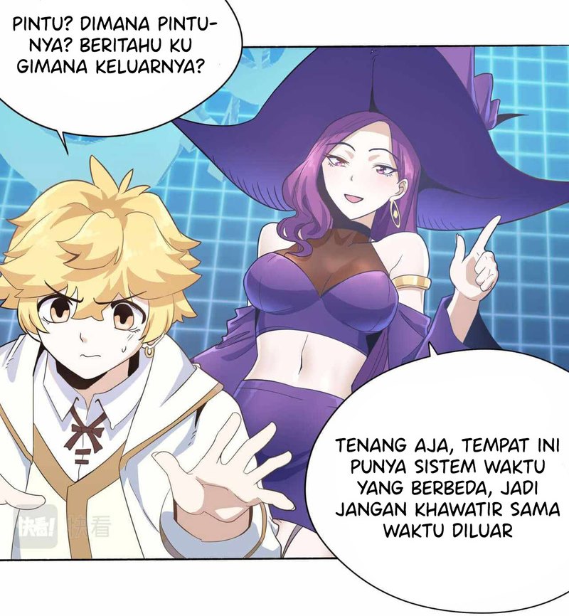 Learning Magic in Another World (Remake of Supreme Magic Weapon) Chapter 03 Bahasa Indonesia