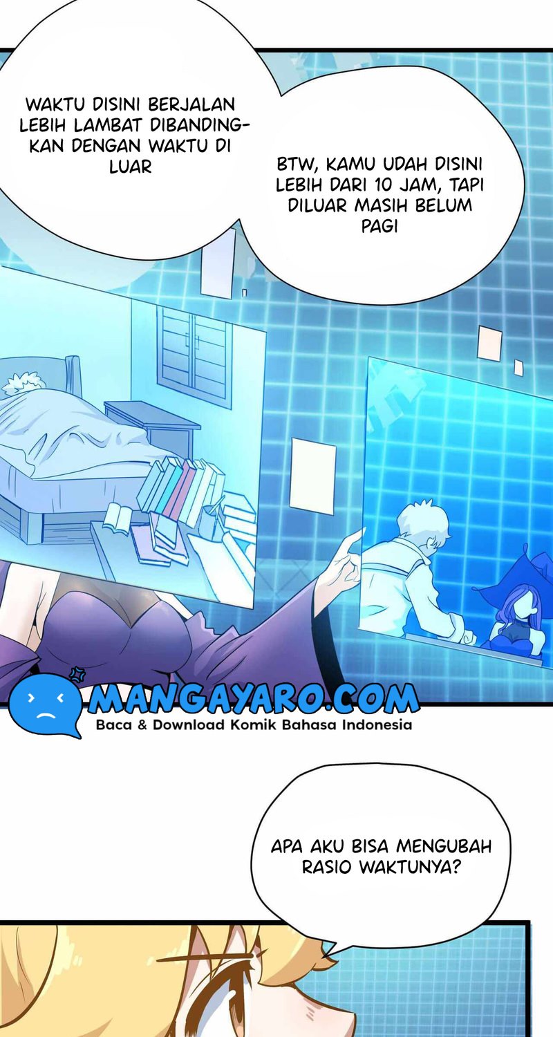 Learning Magic in Another World (Remake of Supreme Magic Weapon) Chapter 03 Bahasa Indonesia