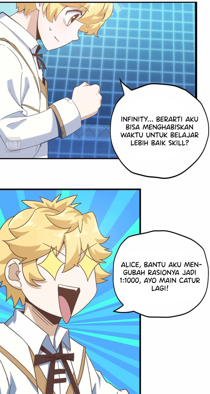 Learning Magic in Another World (Remake of Supreme Magic Weapon) Chapter 03 Bahasa Indonesia