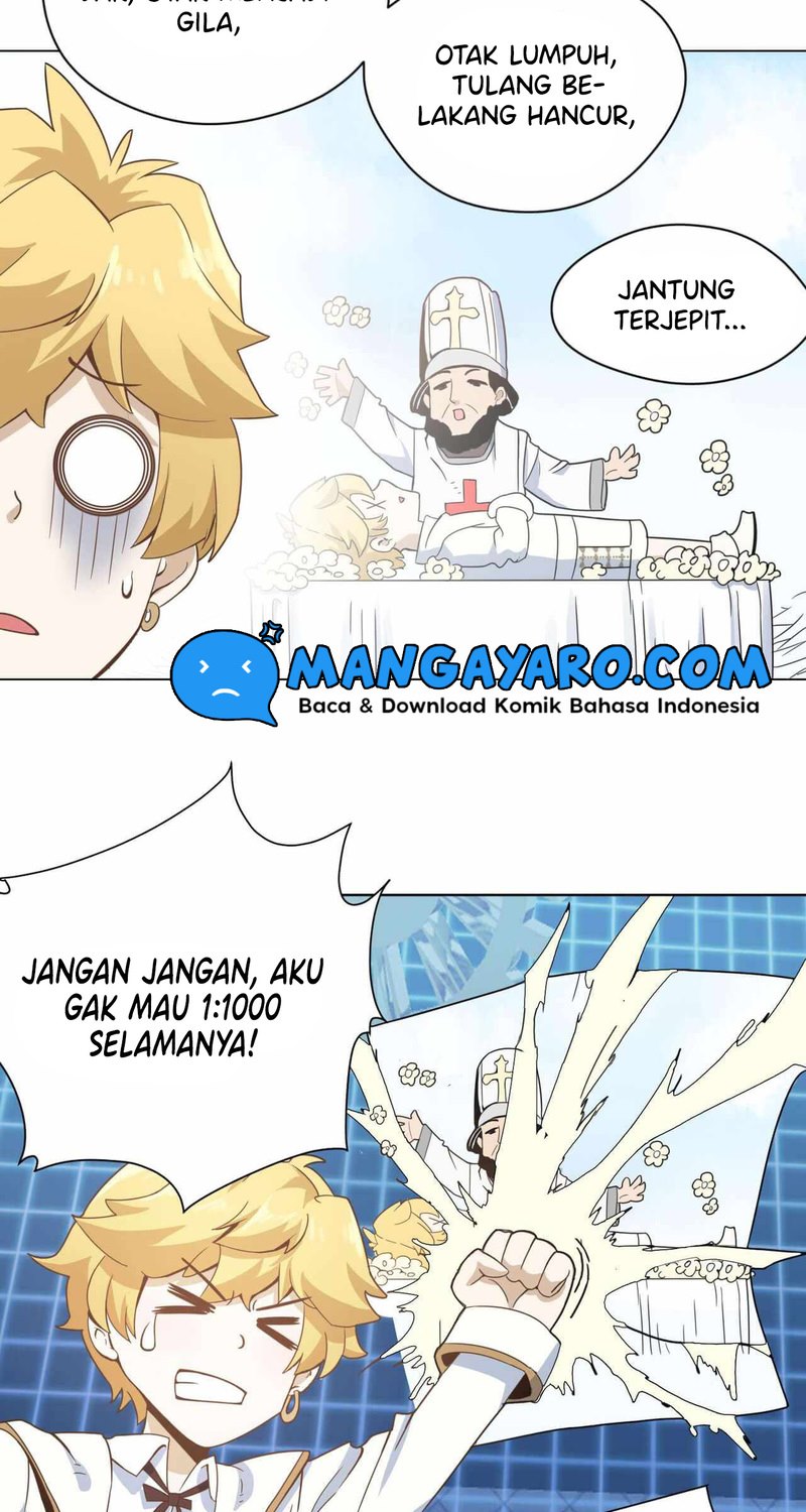 Learning Magic in Another World (Remake of Supreme Magic Weapon) Chapter 03 Bahasa Indonesia