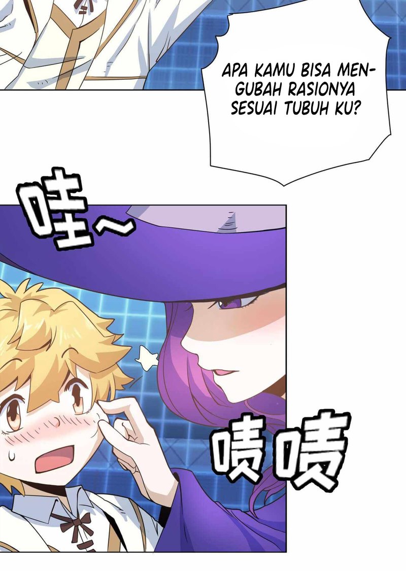 Learning Magic in Another World (Remake of Supreme Magic Weapon) Chapter 03 Bahasa Indonesia