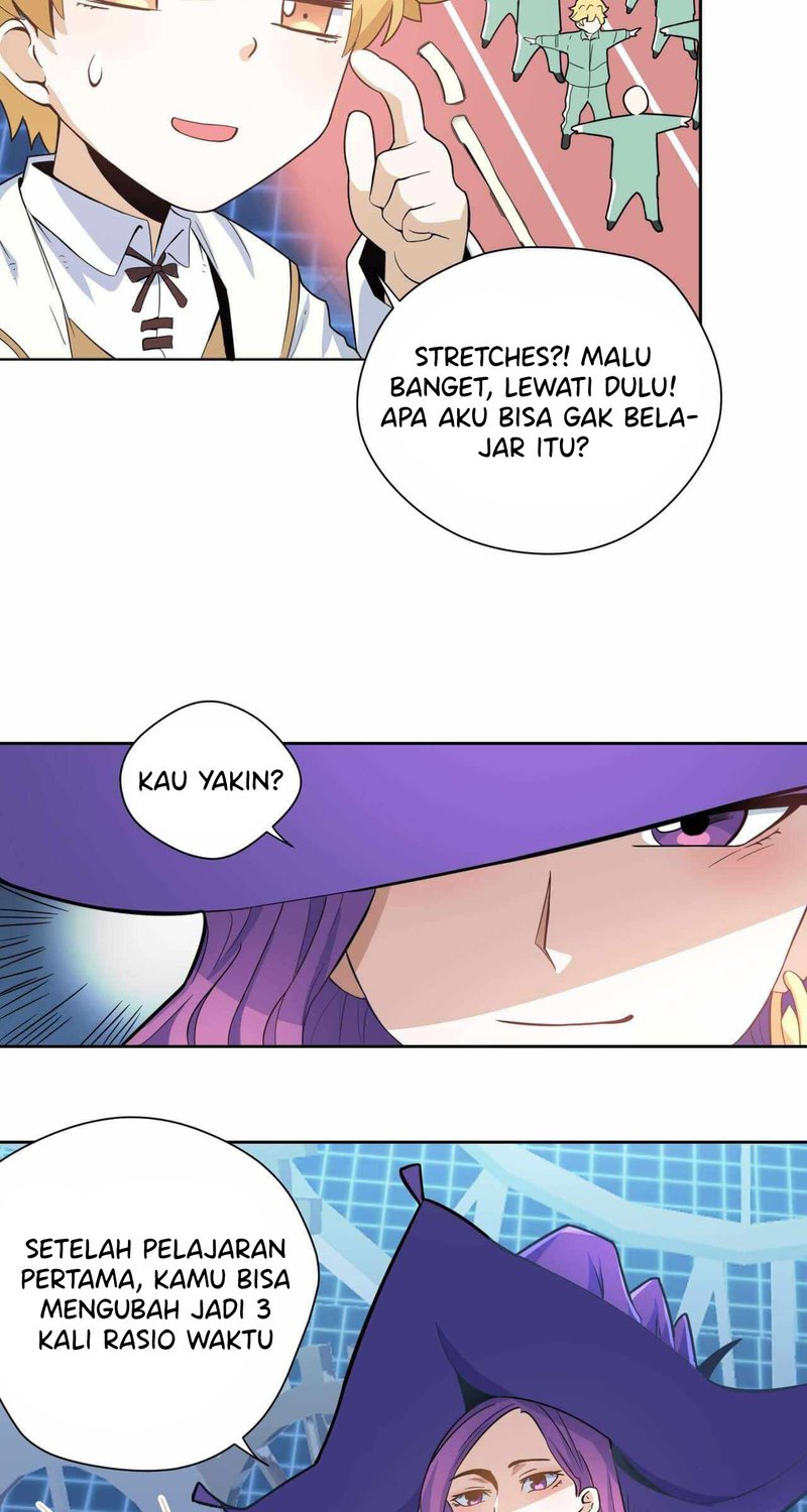 Learning Magic in Another World (Remake of Supreme Magic Weapon) Chapter 03 Bahasa Indonesia