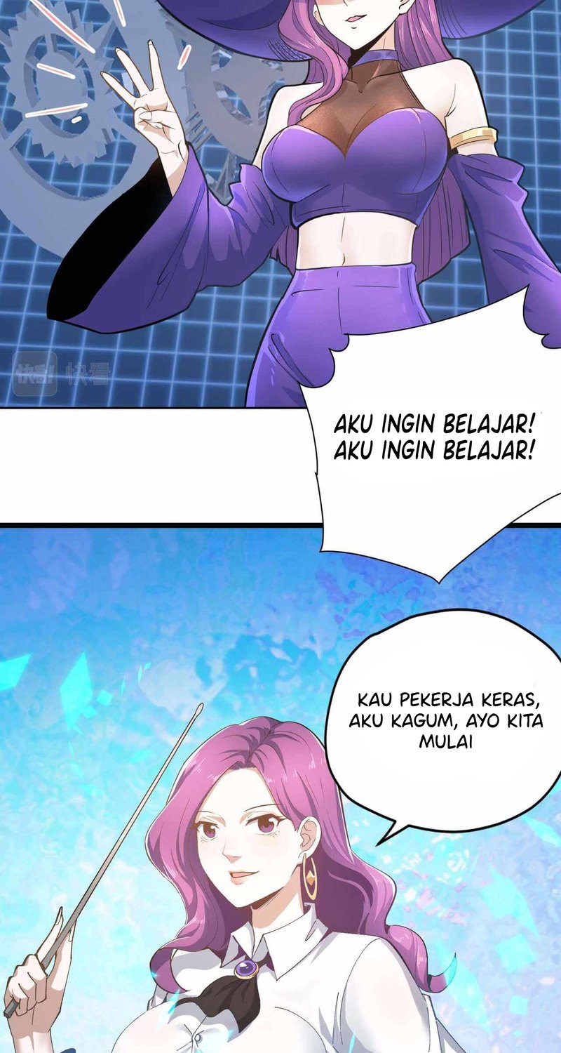 Learning Magic in Another World (Remake of Supreme Magic Weapon) Chapter 03 Bahasa Indonesia