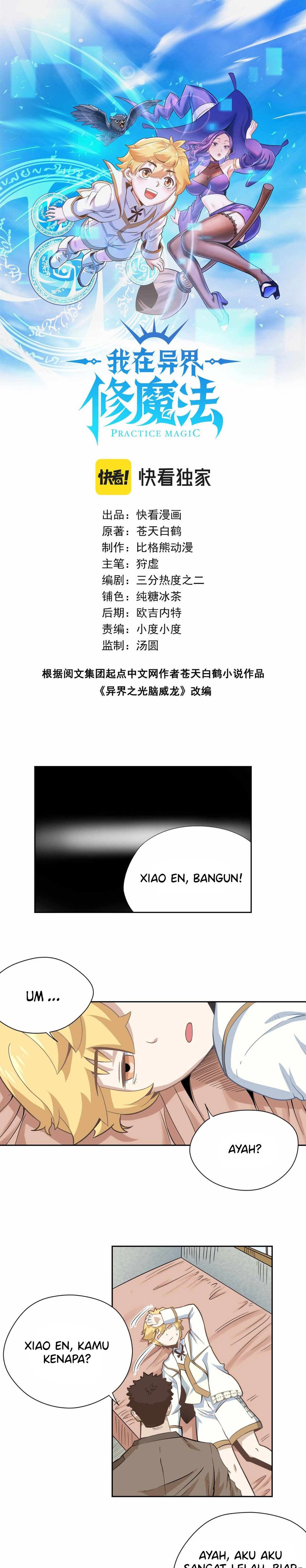 Learning Magic in Another World (Remake of Supreme Magic Weapon) Chapter 04 Bahasa Indonesia