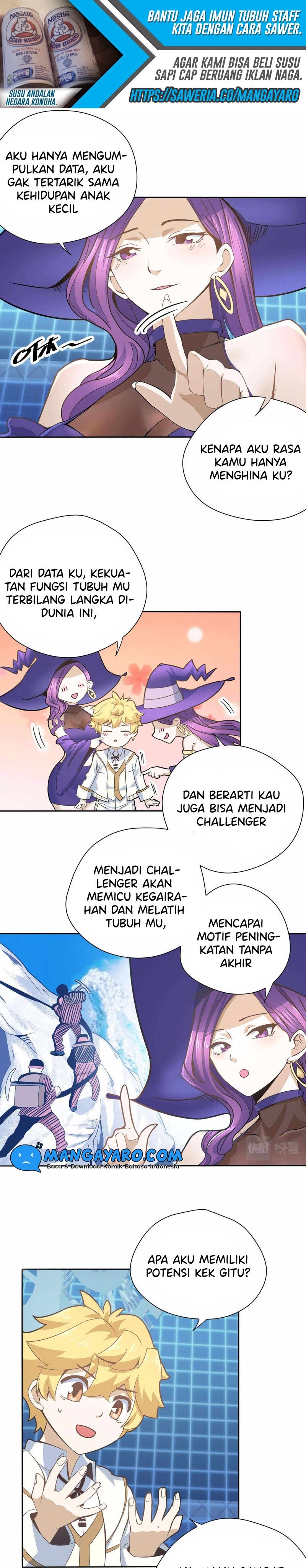 Learning Magic in Another World (Remake of Supreme Magic Weapon) Chapter 04 Bahasa Indonesia