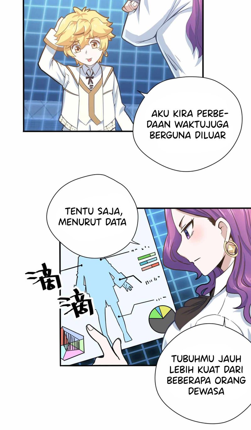 Learning Magic in Another World (Remake of Supreme Magic Weapon) Chapter 04 Bahasa Indonesia