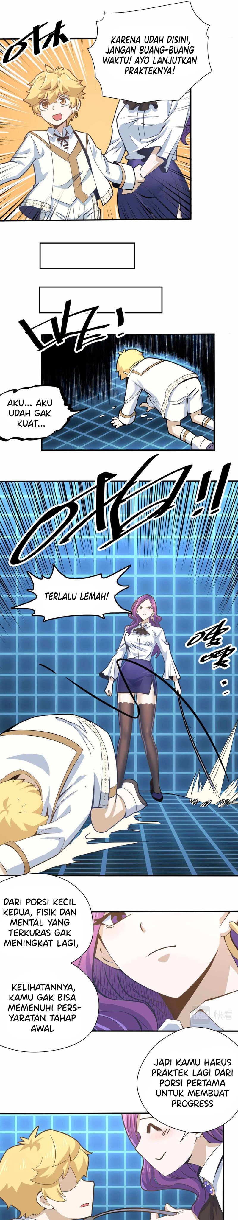 Learning Magic in Another World (Remake of Supreme Magic Weapon) Chapter 04 Bahasa Indonesia