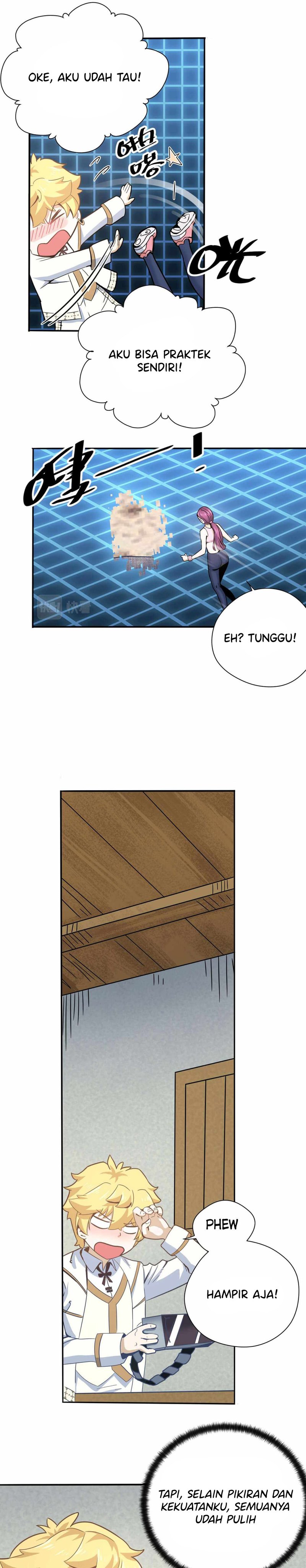 Learning Magic in Another World (Remake of Supreme Magic Weapon) Chapter 04 Bahasa Indonesia