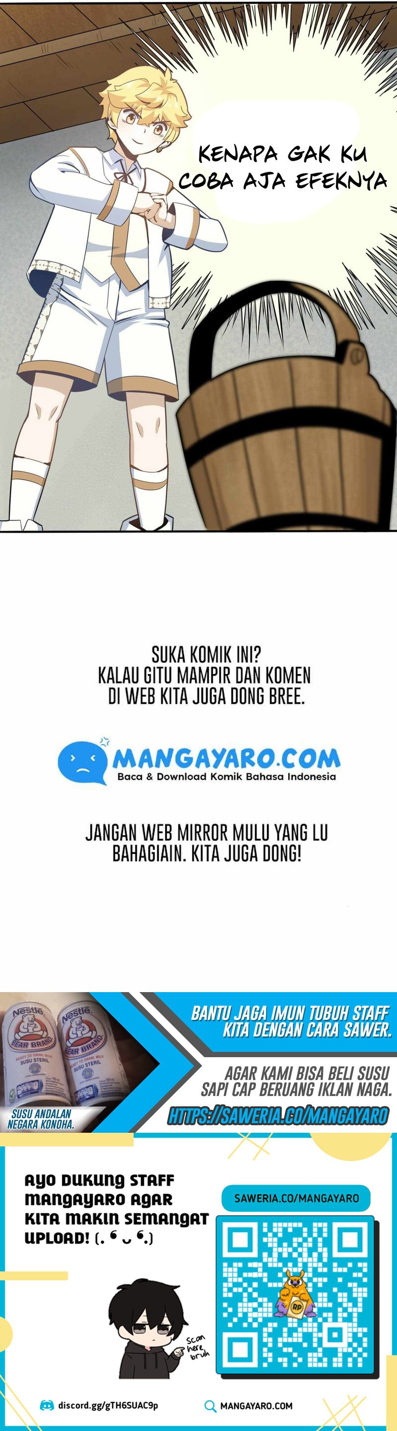 Learning Magic in Another World (Remake of Supreme Magic Weapon) Chapter 04 Bahasa Indonesia