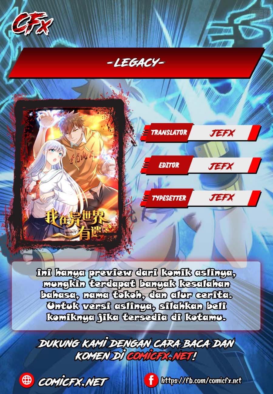 Legacy Chapter 23 Bahasa Indonesia