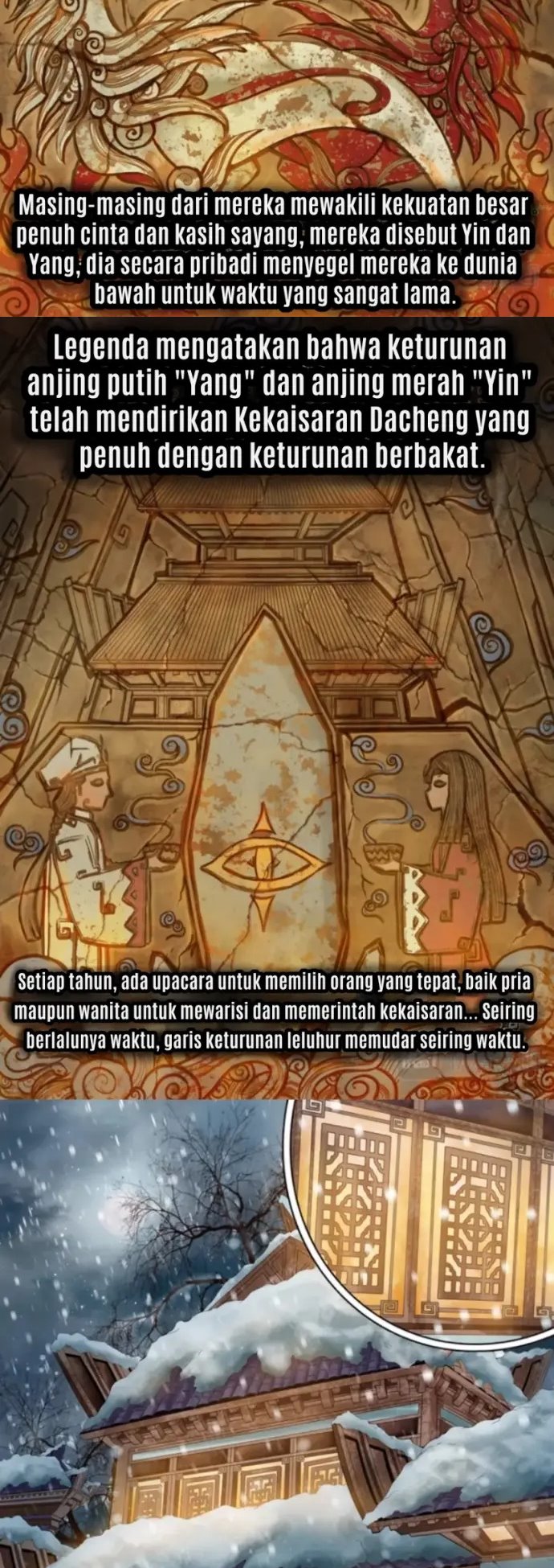 Legend Of Seven Leaves chapter 1