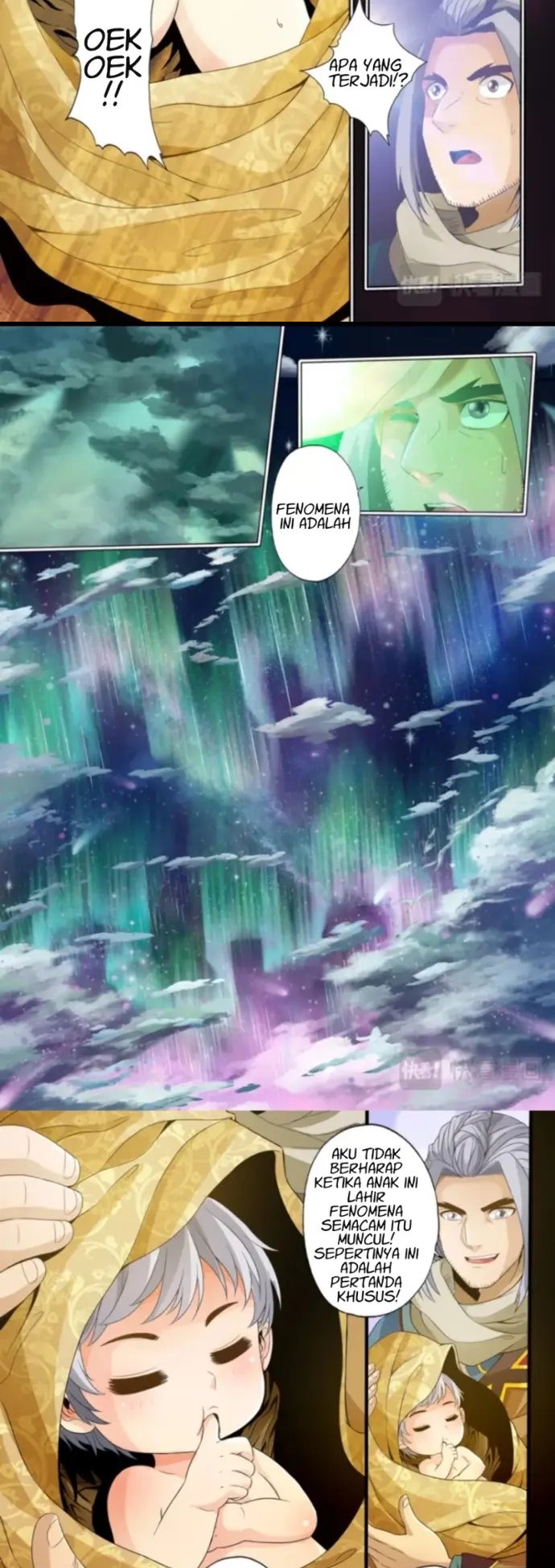 Legend Of Seven Leaves chapter 1