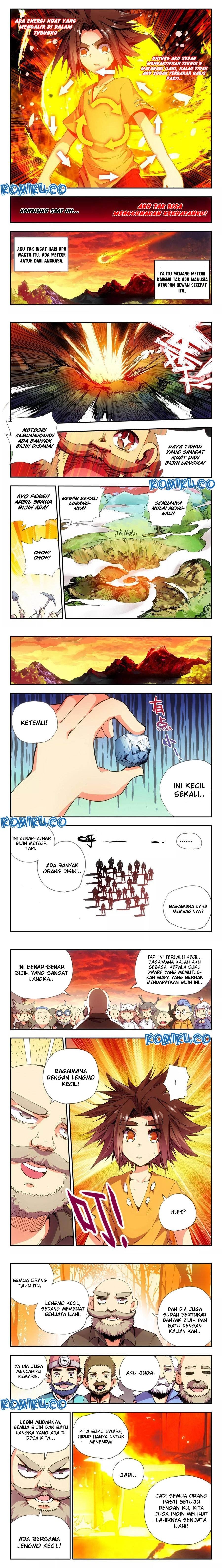Legend of Phoenix Chapter 11 Bahasa Indonesia