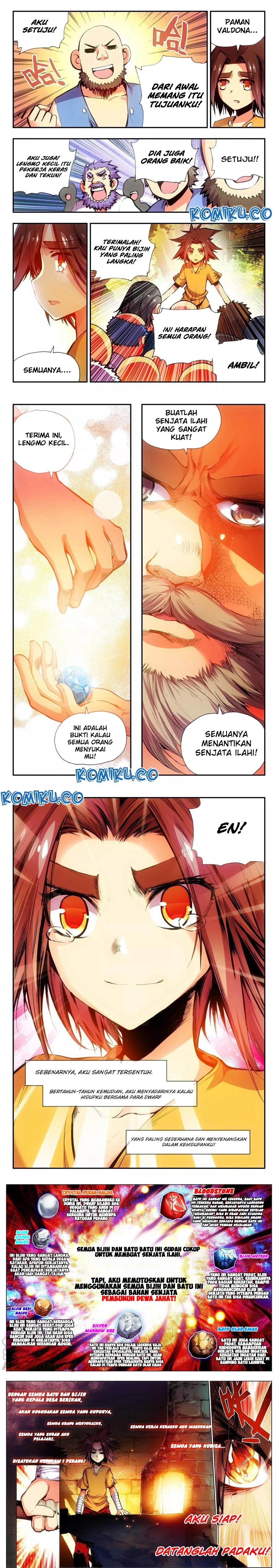 Legend of Phoenix Chapter 11 Bahasa Indonesia