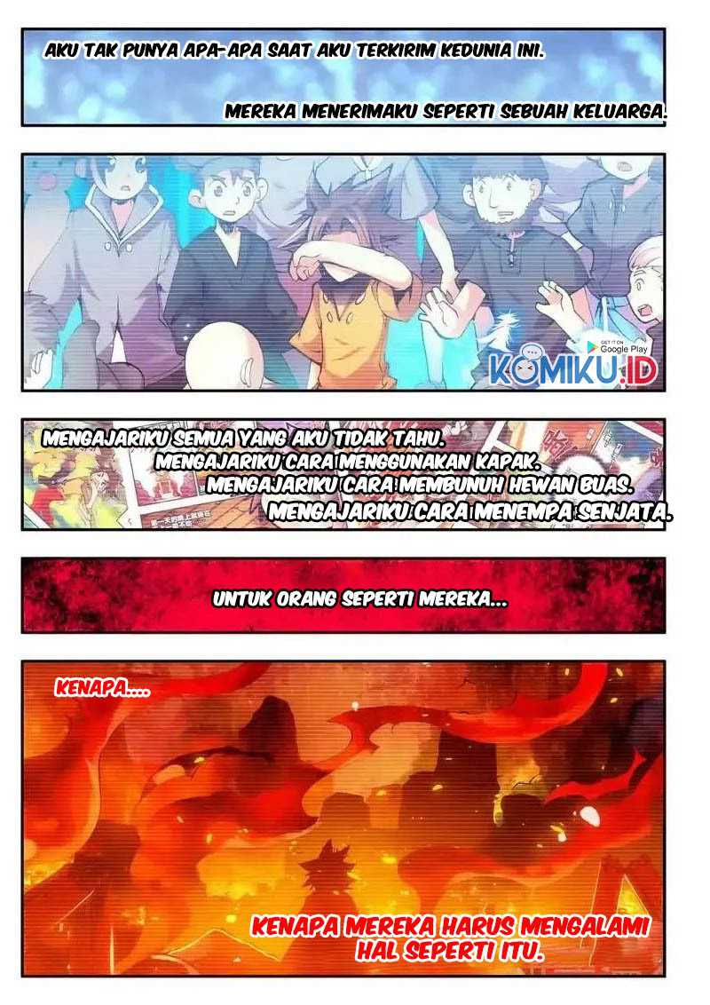 Legend of Phoenix Chapter 20 Bahasa Indonesia