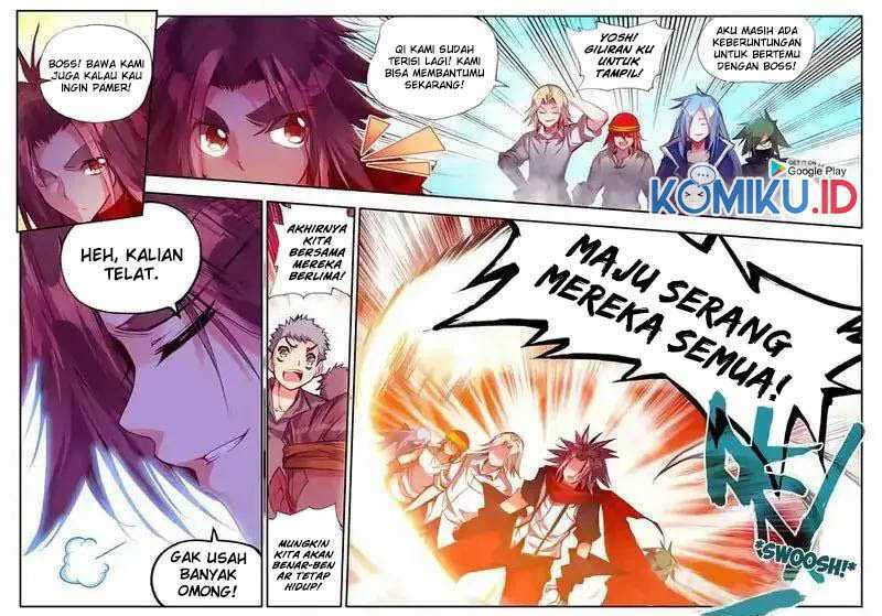 Legend of Phoenix Chapter 20 Bahasa Indonesia