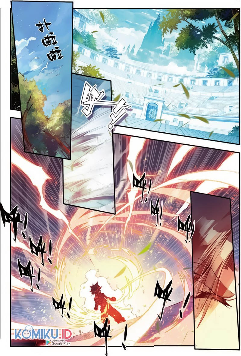 Legend of Phoenix Chapter 42 Bahasa Indonesia