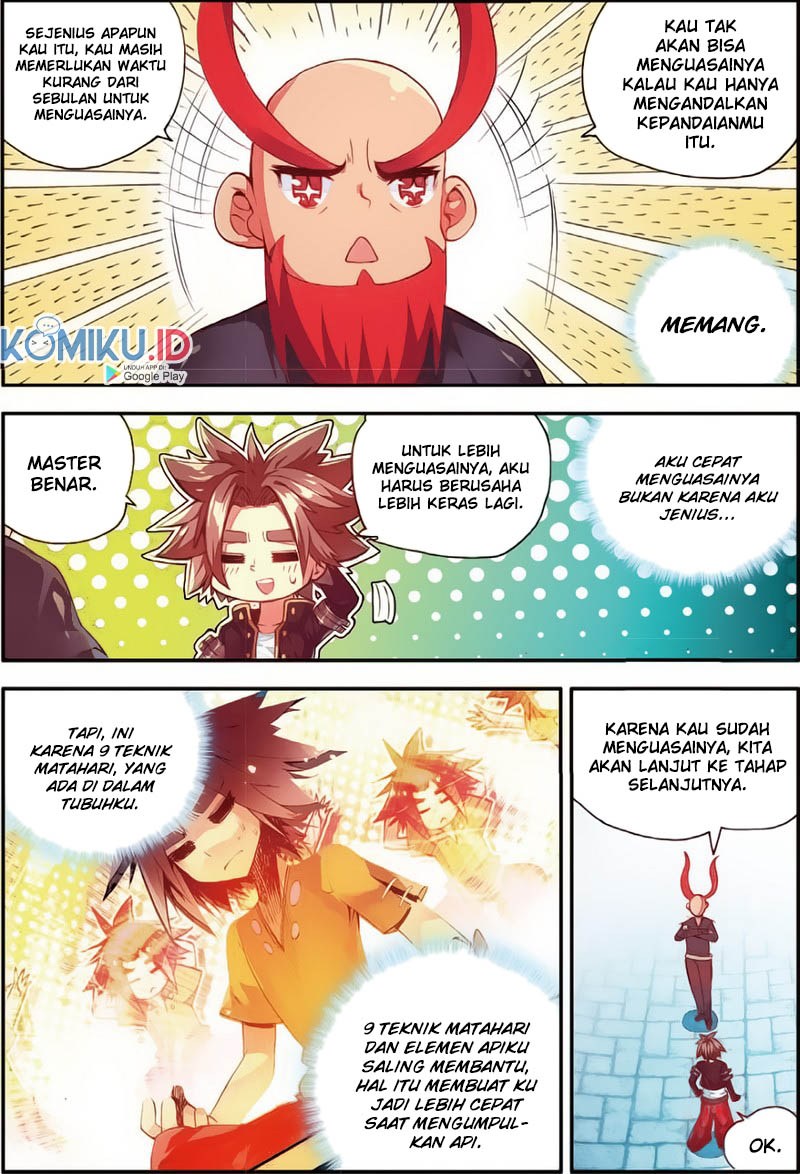 Legend of Phoenix Chapter 42 Bahasa Indonesia