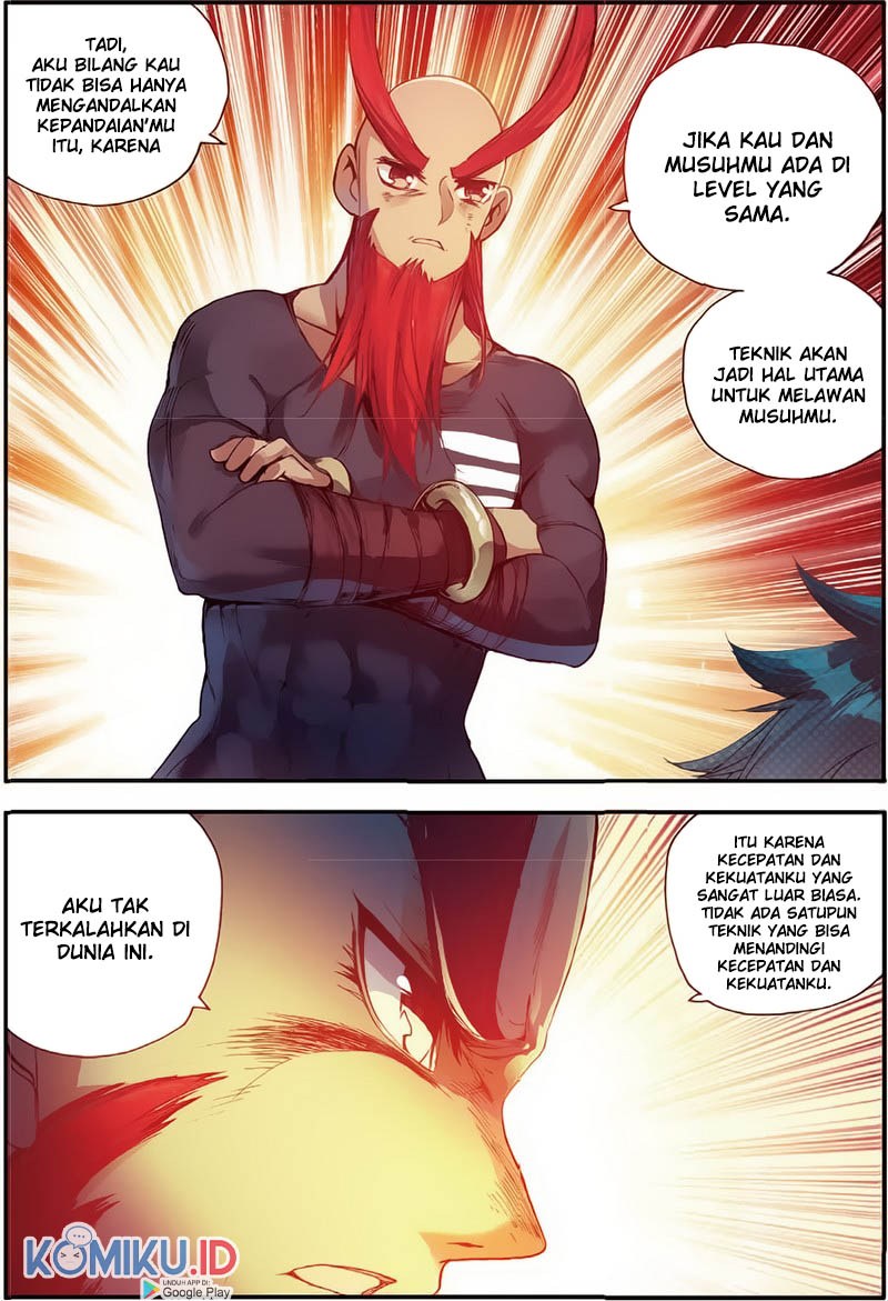 Legend of Phoenix Chapter 42 Bahasa Indonesia