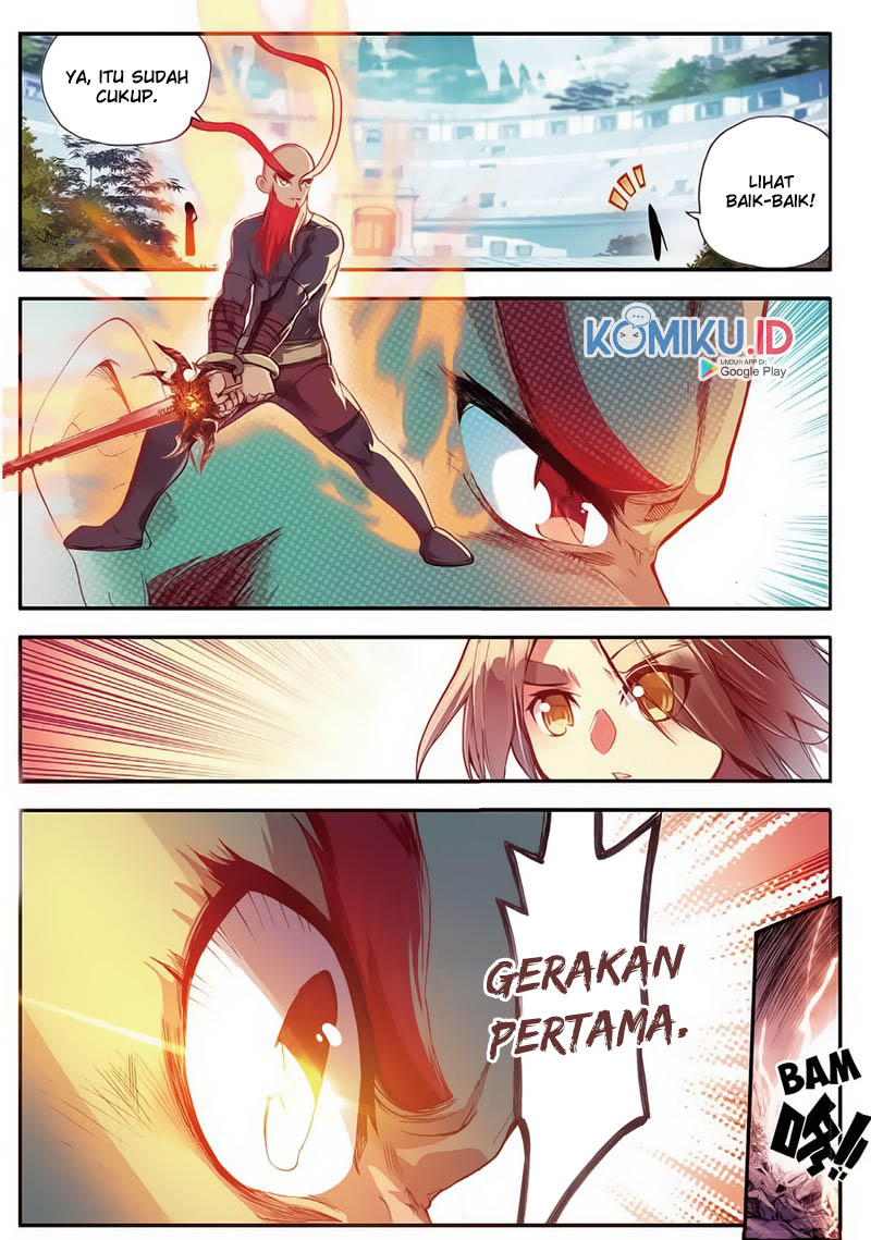 Legend of Phoenix Chapter 42 Bahasa Indonesia