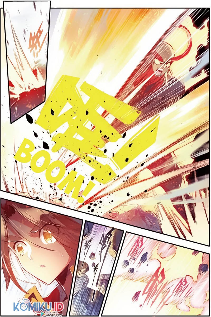 Legend of Phoenix Chapter 42 Bahasa Indonesia