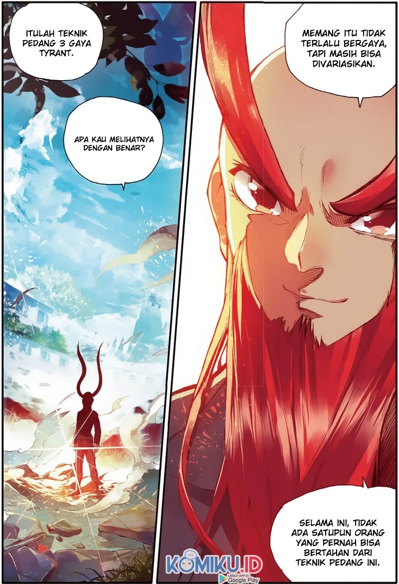 Legend of Phoenix Chapter 42 Bahasa Indonesia
