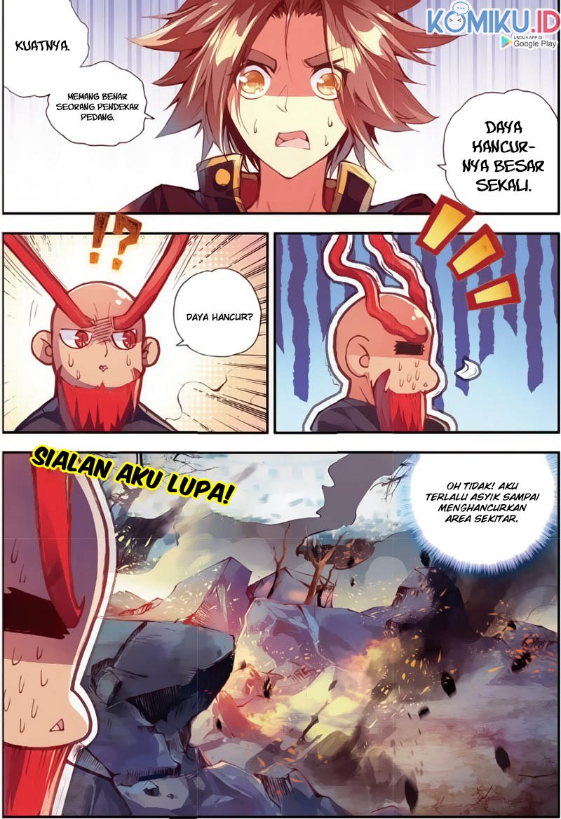 Legend of Phoenix Chapter 42 Bahasa Indonesia