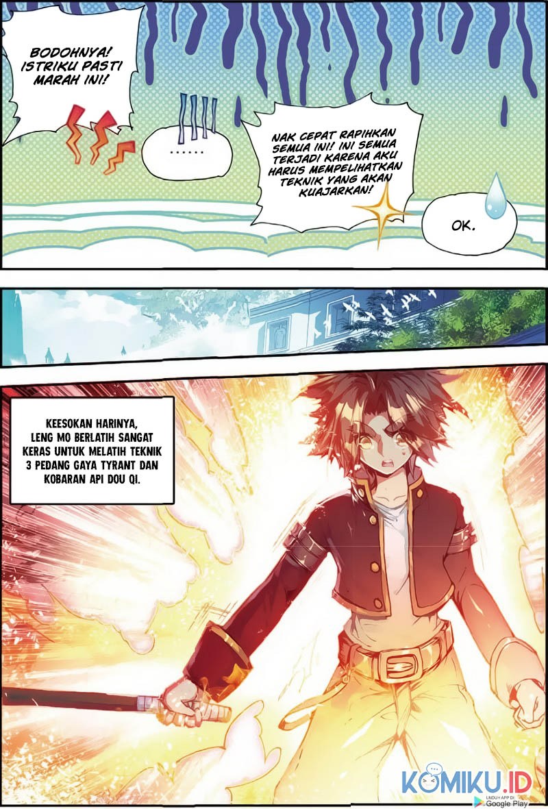 Legend of Phoenix Chapter 42 Bahasa Indonesia